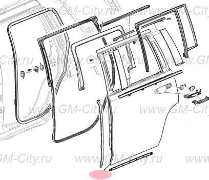 Кузовные запчасти для Cadillac Escalade IV (Кадиллак Эскалейд 4)