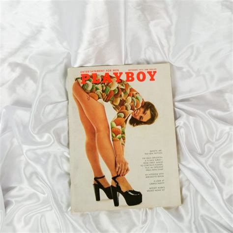 september  playboy magazine vintage bunnies