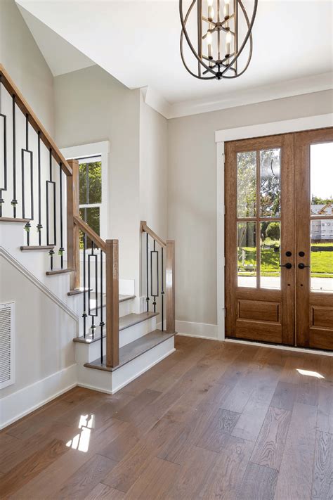 15 Stunning Small Hallway Flooring Ideas