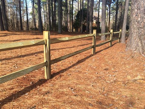 Shop Severe Weather 2 Rail Split Rail at Lowes.com