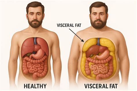 lbs  visceral fat  lose heres   id