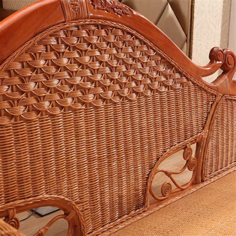 Купить Кушетка рекамье Ротанг деревянные кровати стул ротанга шезлонг ...