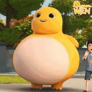 yellow dragon nailong gif yellow dragon nailong descubre  comparte gif