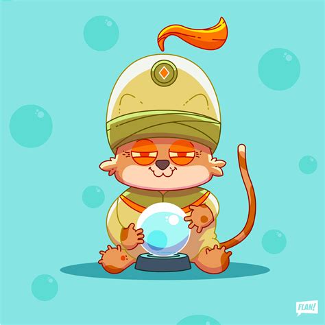 ArtStation - Inktober Day 28 | Cosmic Kitty