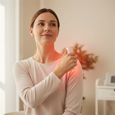 Red Light Therapy For Frozen Shoulder