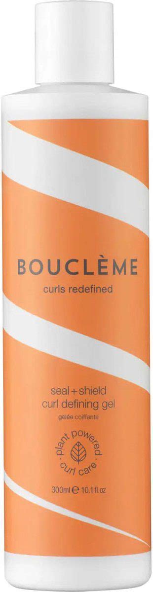 Boucleme Redefined Seal + Shield Curl Defining Gel 300ml - Sherrys