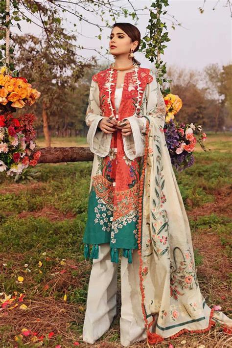 Shiza Hassan Luxury Lawn – Japan Centre Textile