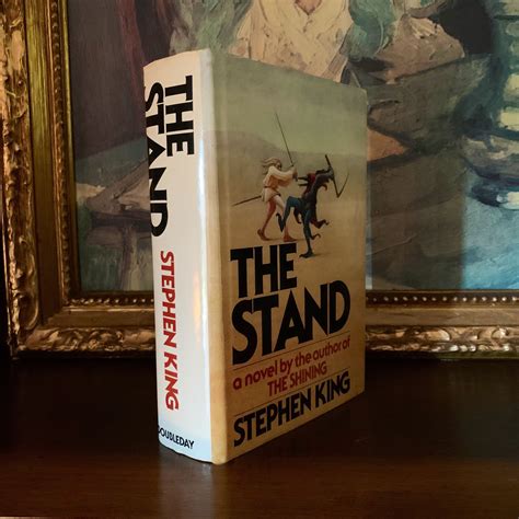The Stand Stephen King Book Cover