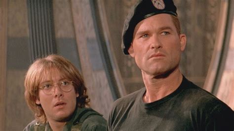 Kurt Russell Had To Drag James Spader Out Of His Trailer For Stargate