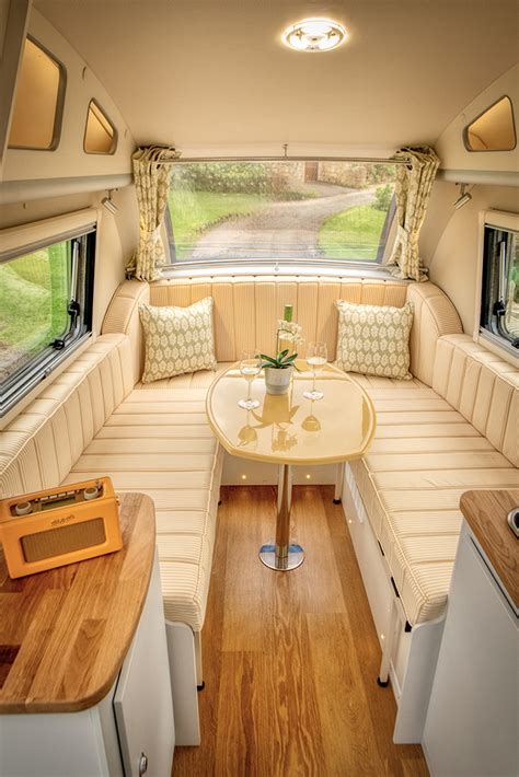 Interior Features - Barefoot Caravans