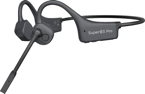 Amazon.com: MASTJUST Bone Conduction Headphones with Mic Bluetooth 5.2 ...