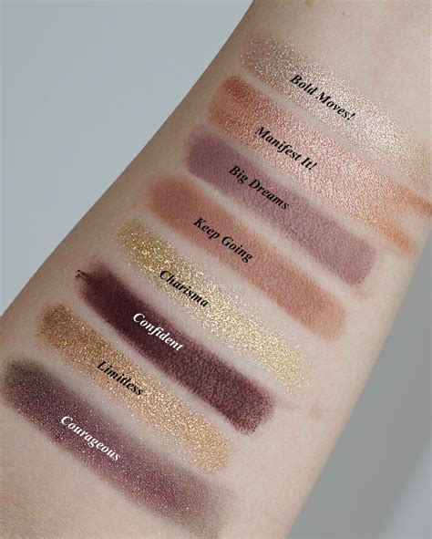 Huda Beauty Empowered Eyeshadow Palette Review + Swatches - Million Idole