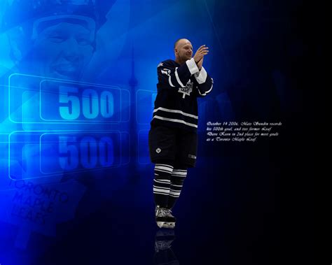 Mats Sundin's 500th by epikDESIGNS on DeviantArt