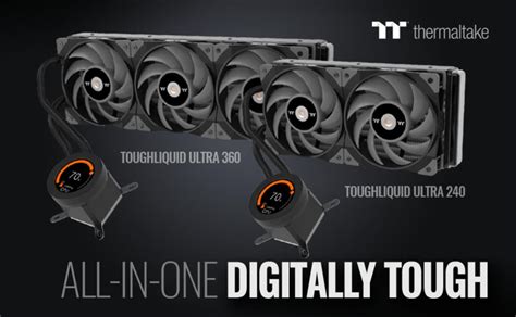 CES 2021: Thermaltake Presents New TOUGHLIQUID Liquid Coolers - PCTestBench