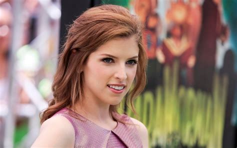 Celebrity Anna Kendrick HD Wallpaper