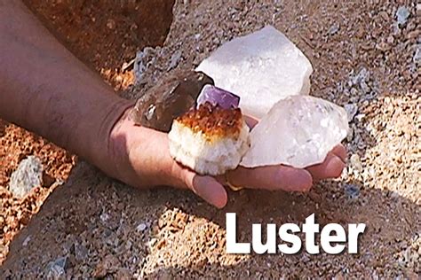 Luster of Minerals
