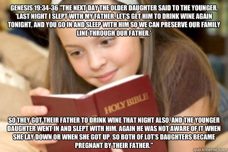 Incest Bible memes | quickmeme