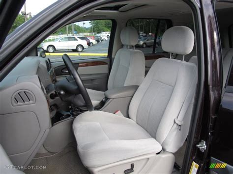 2008 Black Garnet Metallic Isuzu Ascender S 4x4 #52598889 Photo #10 ...