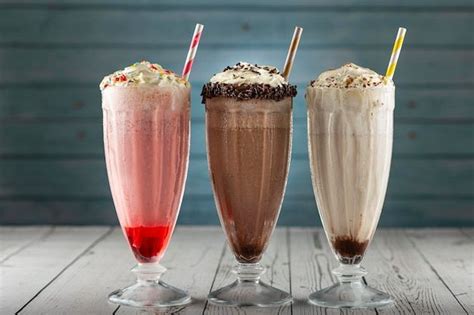 Delicious Milkshake Varieties