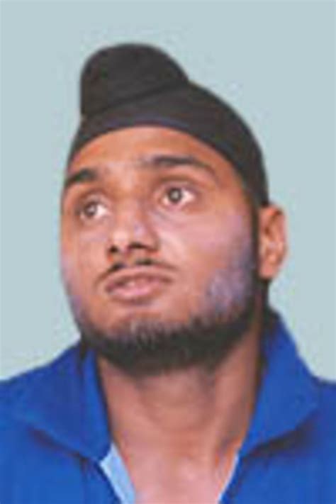 Harbhajan Singh, Portrait, 2001 | ESPNcricinfo.com