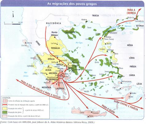 Blog do Maffei: RESUMO DA GRÉCIA ANTIGA