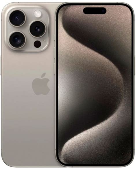 Смартфон Apple iPhone 15 Pro Max 256GB (природный титан) купить в ...