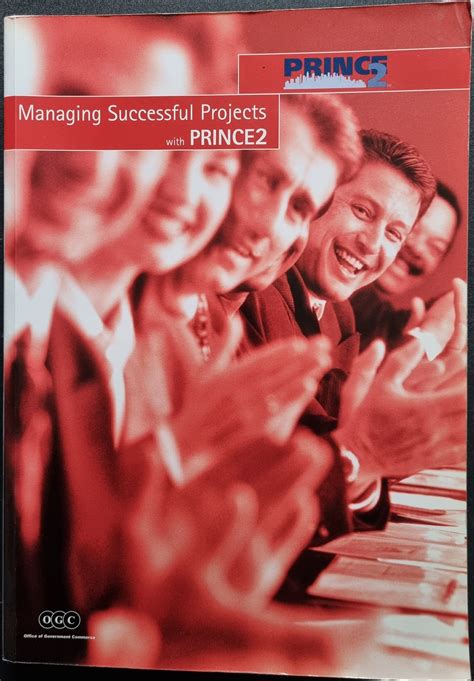 Managing Successful Projects With Prince2