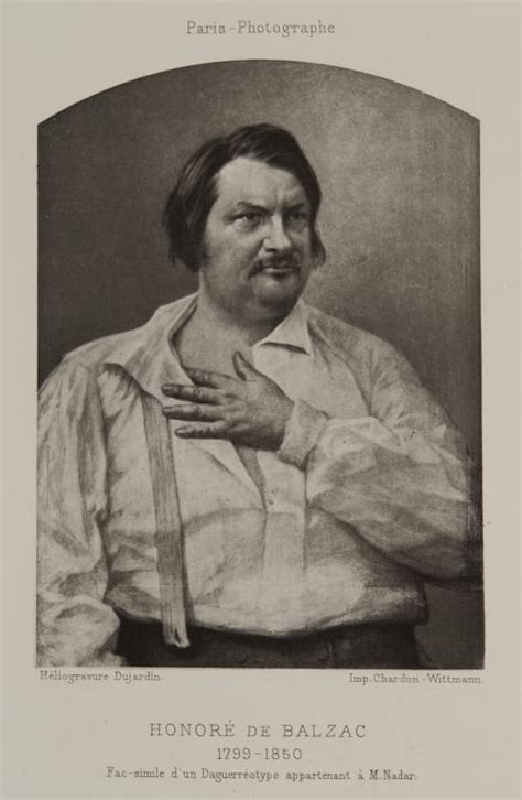 honore de balzac  art   photogravure
