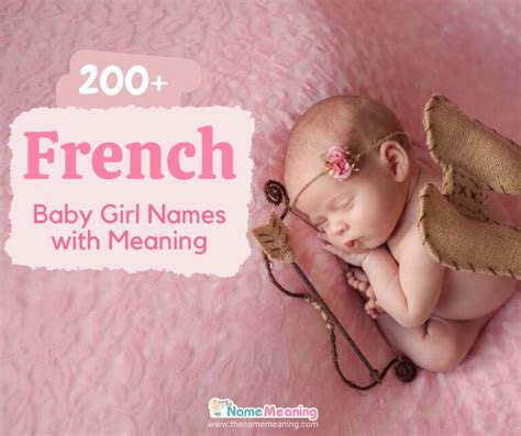 French Girl Names - Top 200+ French Baby Names for Girls with Meaning ...