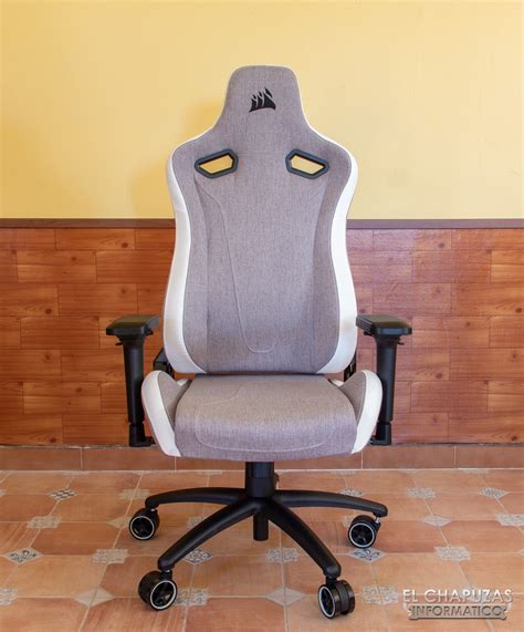 Review: Corsair TC200, silla gaming premium con tela transpirable