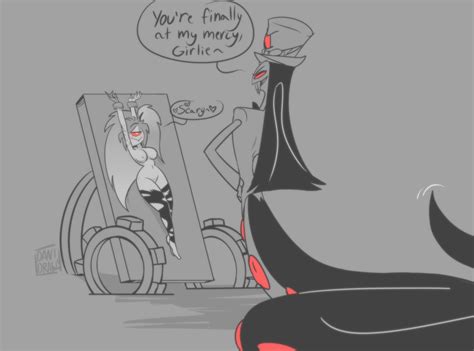 Rule 34 - 1 eye bdsm black and white bondage cherri bomb comic comic