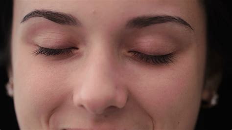 close eyes