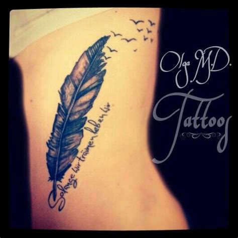 Feather tattoo Tattoos And Piercings, Tattos, Crow Feather, Quote Tattoos, Color Me Beautiful ...