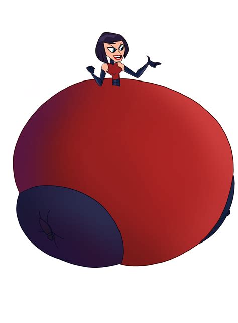 Madame Bubble Butt Sticker by Poppersrepumped on DeviantArt