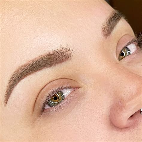 Ombre Brows - Permanent Makeup Ombre Shaded Permanent Brows