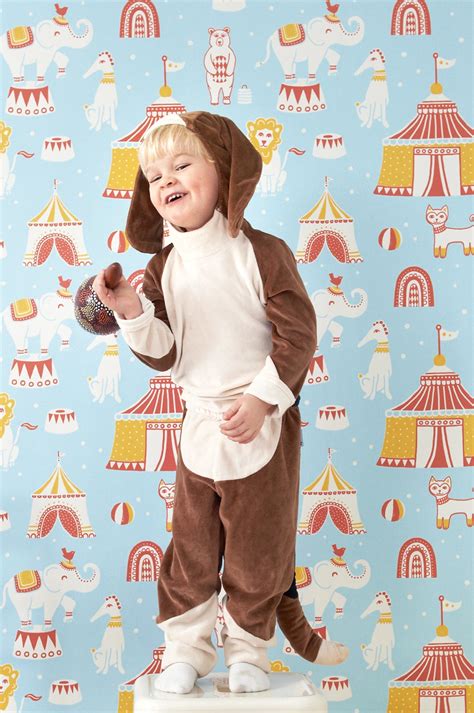 Circus Blue Wallpaper – Kids Wallpaper Company