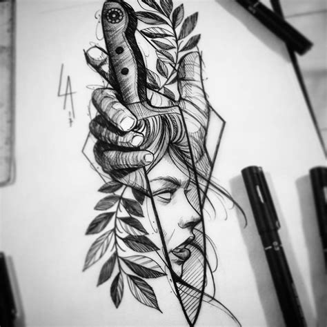 Отличный эскиз от @leandroamaraltattoo 👍 | Sleeve tattoos, Tattoos ...