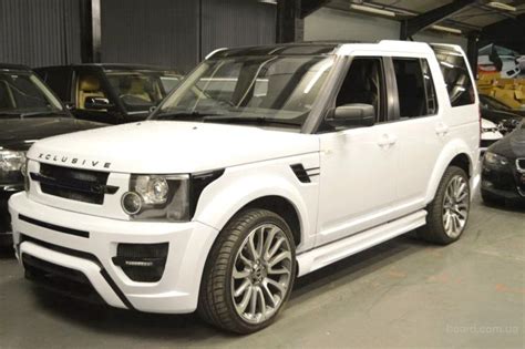 Тюнинг Land Rover Discovery 4 / Ленд Ровер Дискавери 4 в Киеве - продам ...