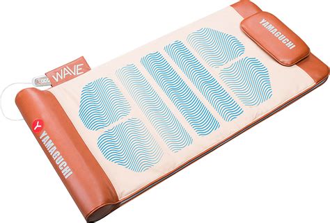 Массажный матрас с пультом YAMAGUCHI Axiom Wave купить — Ямагучи СПб