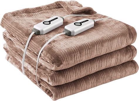 dual control electric blanket full size gas furnace