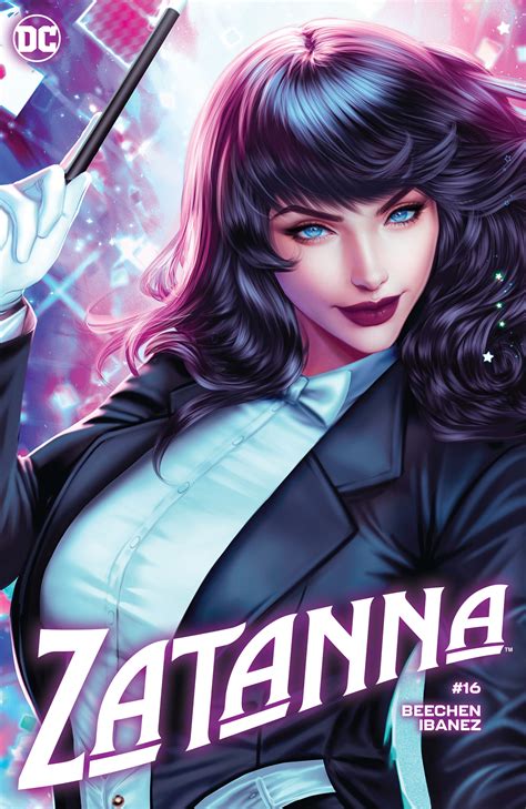 Zatanna #16 Ariel Diaz Exclusive In Stock – The Comic Corner