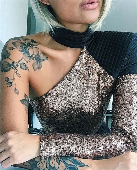 70 Tatuajes en el Hombro【 Perfectos para esta Zona