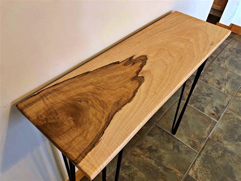 home living modern hall table console table side table unique wood