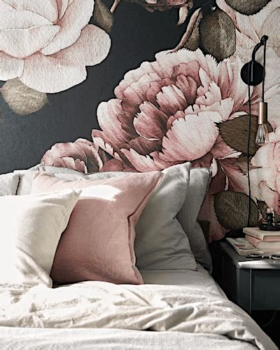 Dark Floral Wallpaper Styles - Ultimate Inspiration Guide (You Will Love)