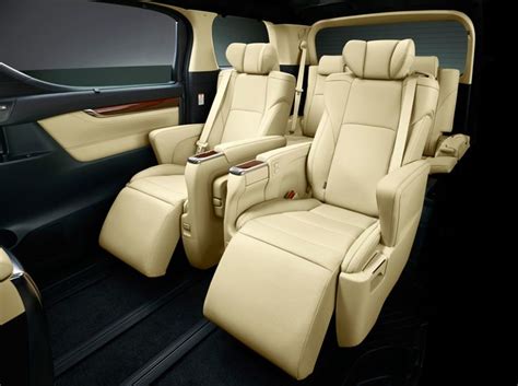 Toyota Alphard '2015 | Toyota alphard, Luxury car interior, Interior