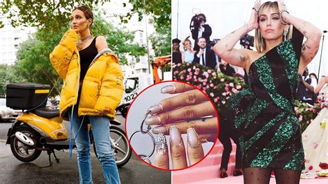 Najbardziej SZALONE i ekstrawaganckie manicure gwiazd (FOTO) | Kozaczek