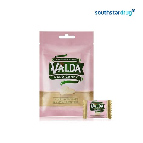 Valda Hard Candy Himalayan Salt & Lemon Menthol 35g – Southstar Drug
