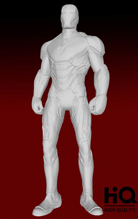 ironman  model print stldprinter