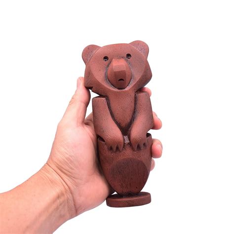 Bear And Wolf 9