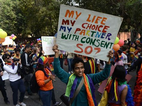 India criminalises gay sex: Outrage as law dating back to colonial era